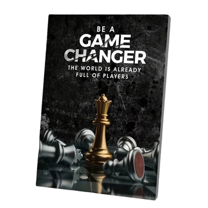 (BEST SELLER) Be A Game Changer (unframed)